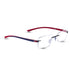 Sirts Rectangular Matte Black Blue EP2518 (Including Anti-Glare Lens)
